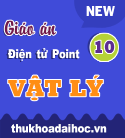 Giáo án Powerpoint Chính khóa Kết nối Tri thức Vật lý 10